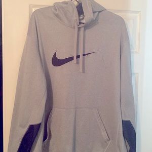 XL Nike Gray Hoodie
